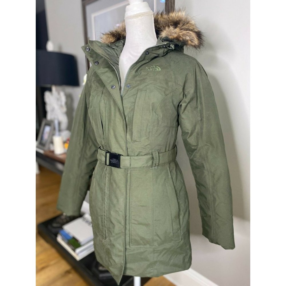 The North Face Down Brooklyn Down Puffer Jacket XS - Picture 5 of 12